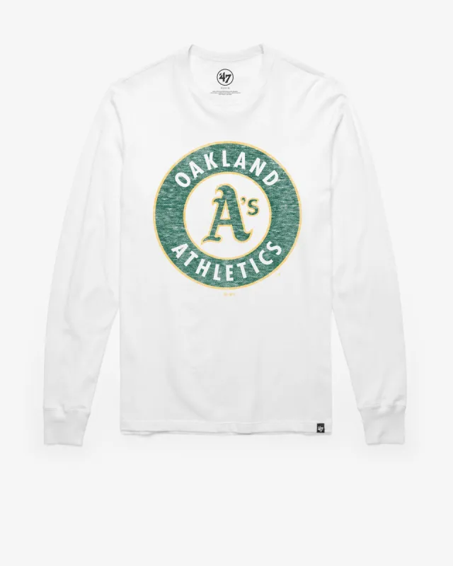 OAKLAND ATHLETICS PREMIER '47 FRANKLIN LONG SLEEVE TEE sold by 47