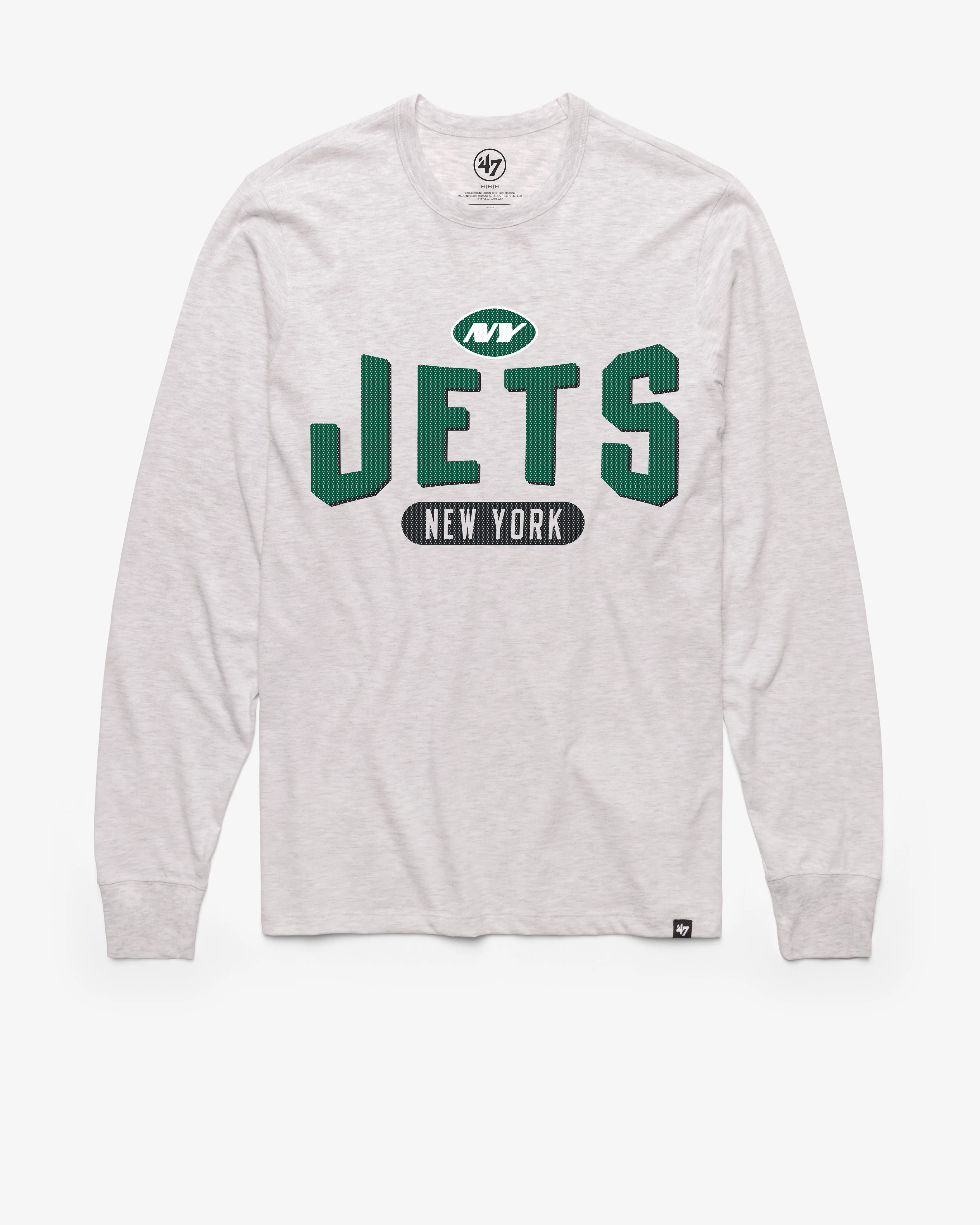 NEW YORK JETS OUTSTRETCH '47 FRANKLIN LONG SLEEVE TEE sold by 47