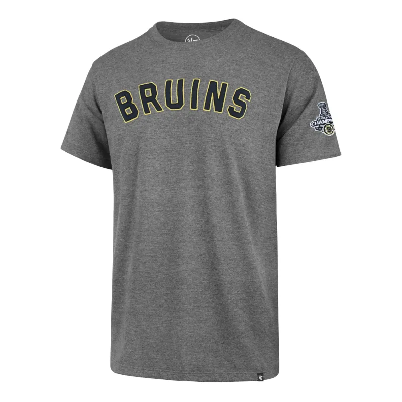 BOSTON BRUINS 100TH ANNIVERSARY RETURN OF A CHAMPION '47 FRANKLIN FIELDHOUSE TEE sold by 47