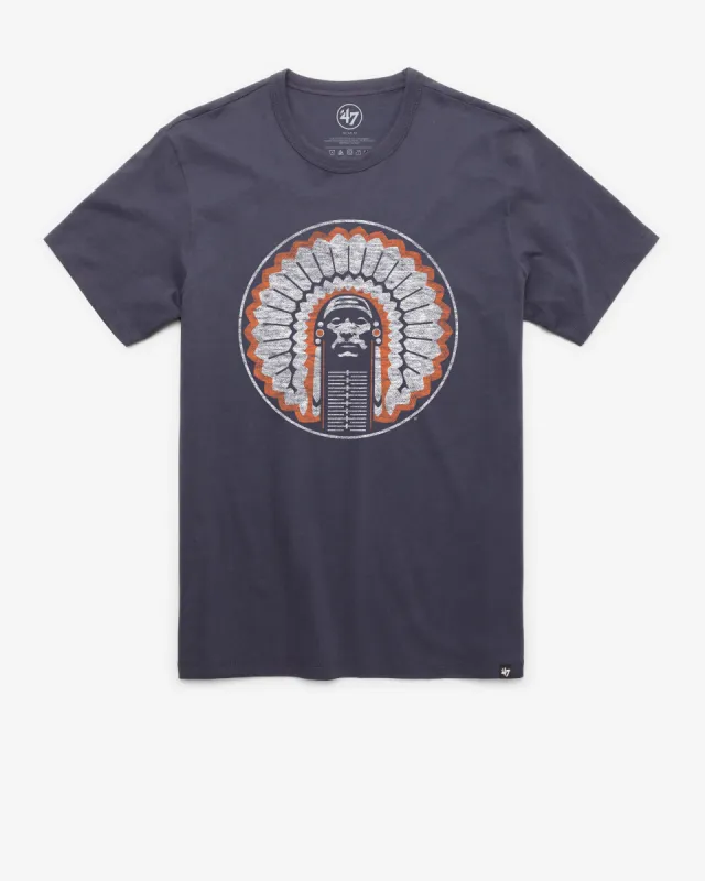 ILLINOIS CHIEF ILLINIWEK VINTAGE PREMIER '47 FRANKLIN TEE made by 47