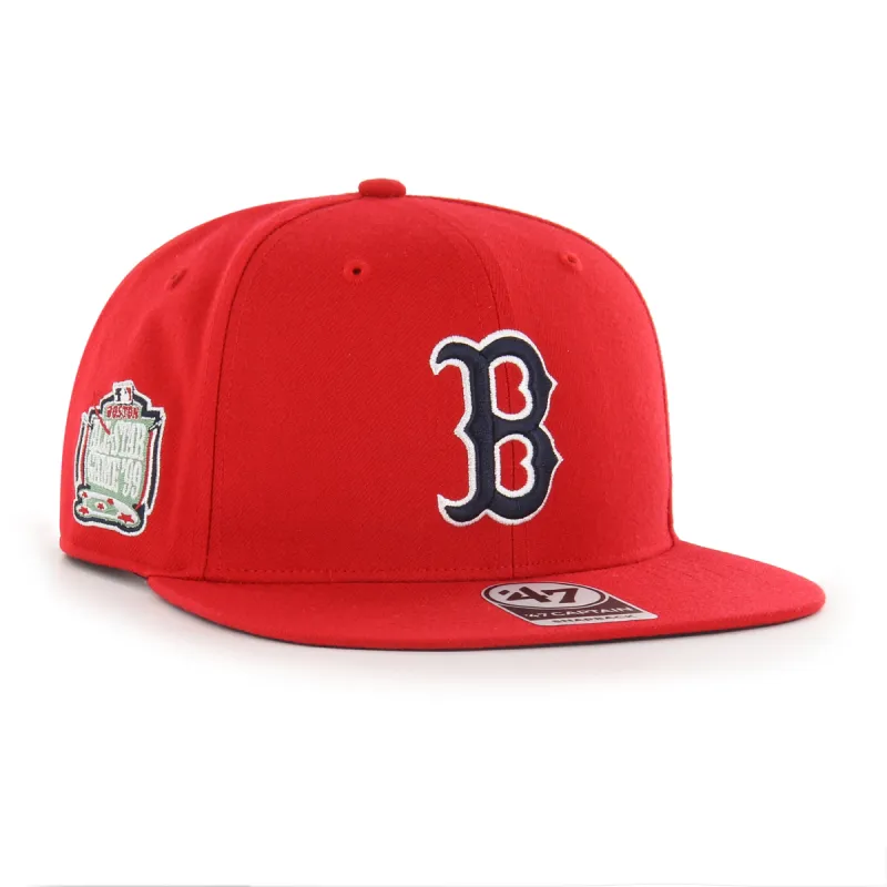 BOSTON RED SOX COOPERSTOWN SURE SHOT UNDER '47 CAPTAIN sold by 47