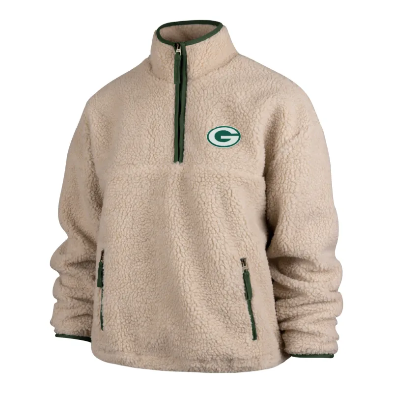 GREEN BAY PACKERS SNOWBIRD '47 1/4 ZIP WOMENS sold by 47