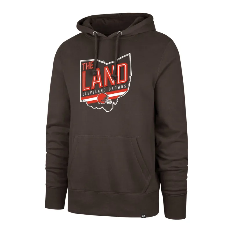 CLEVELAND BROWNS REGIONAL '47 HEADLINE HOOD sold by 47