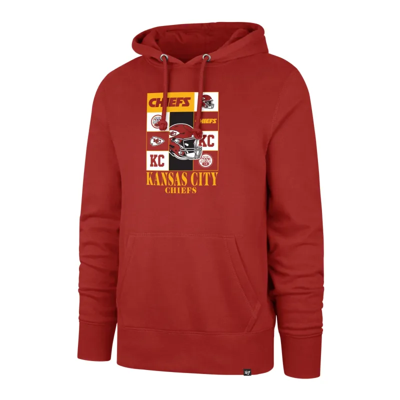 KANSAS CITY CHIEFS REGIONAL '47 HEADLINE HOOD sold by 47