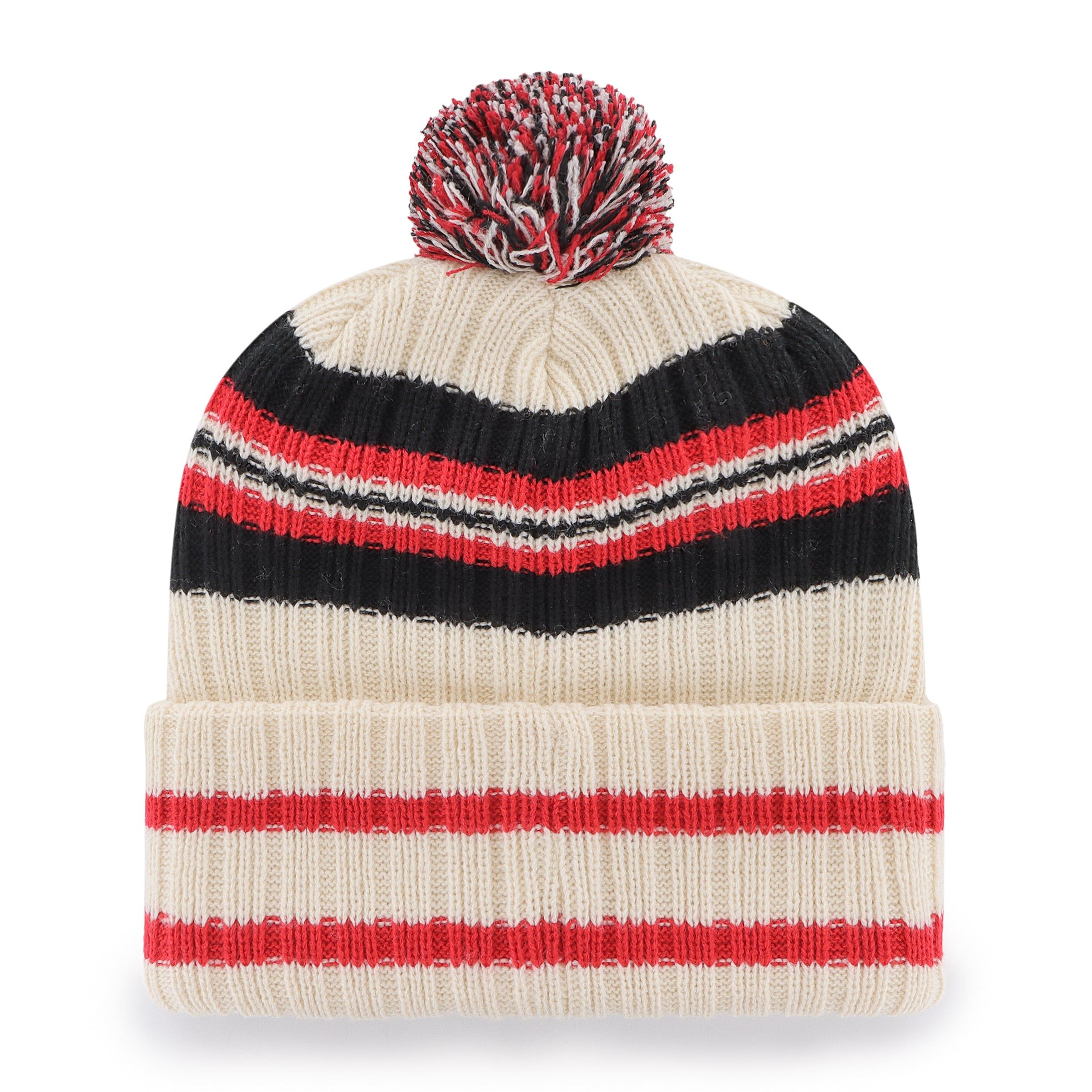 TORONTO RAPTORS HONE PATCH 47 CUFF KNIT sold by 47 product image thumbnail 2