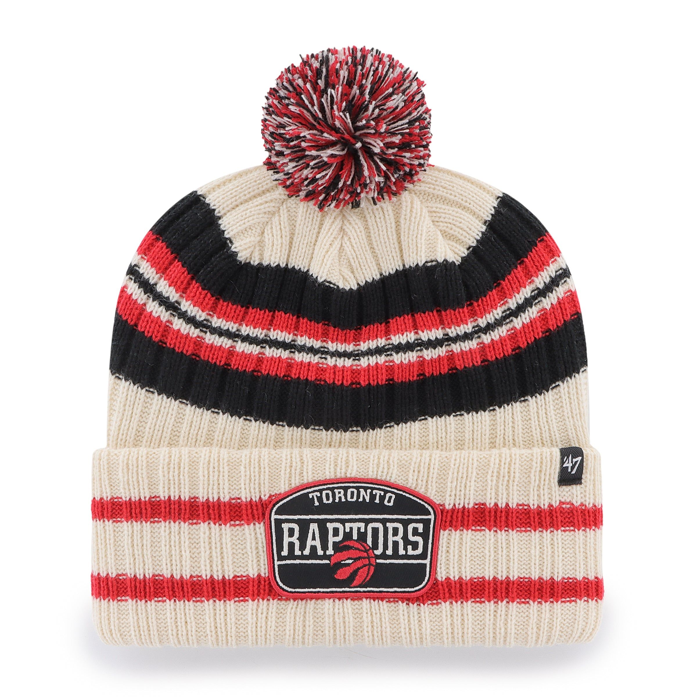 TORONTO RAPTORS HONE PATCH 47 CUFF KNIT sold by 47