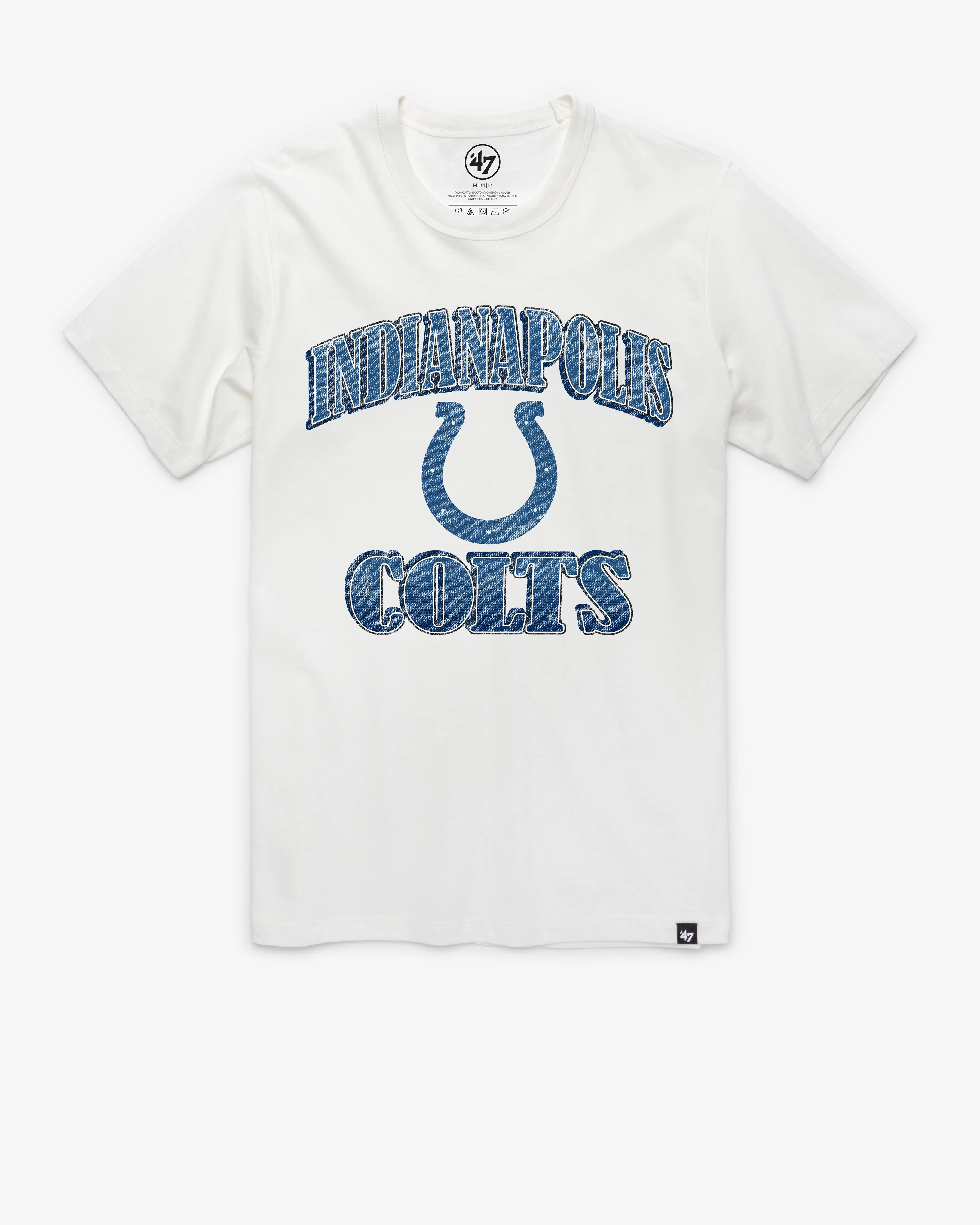INDIANAPOLIS COLTS OVERRUN '47 FRANKLIN TEE sold by 47