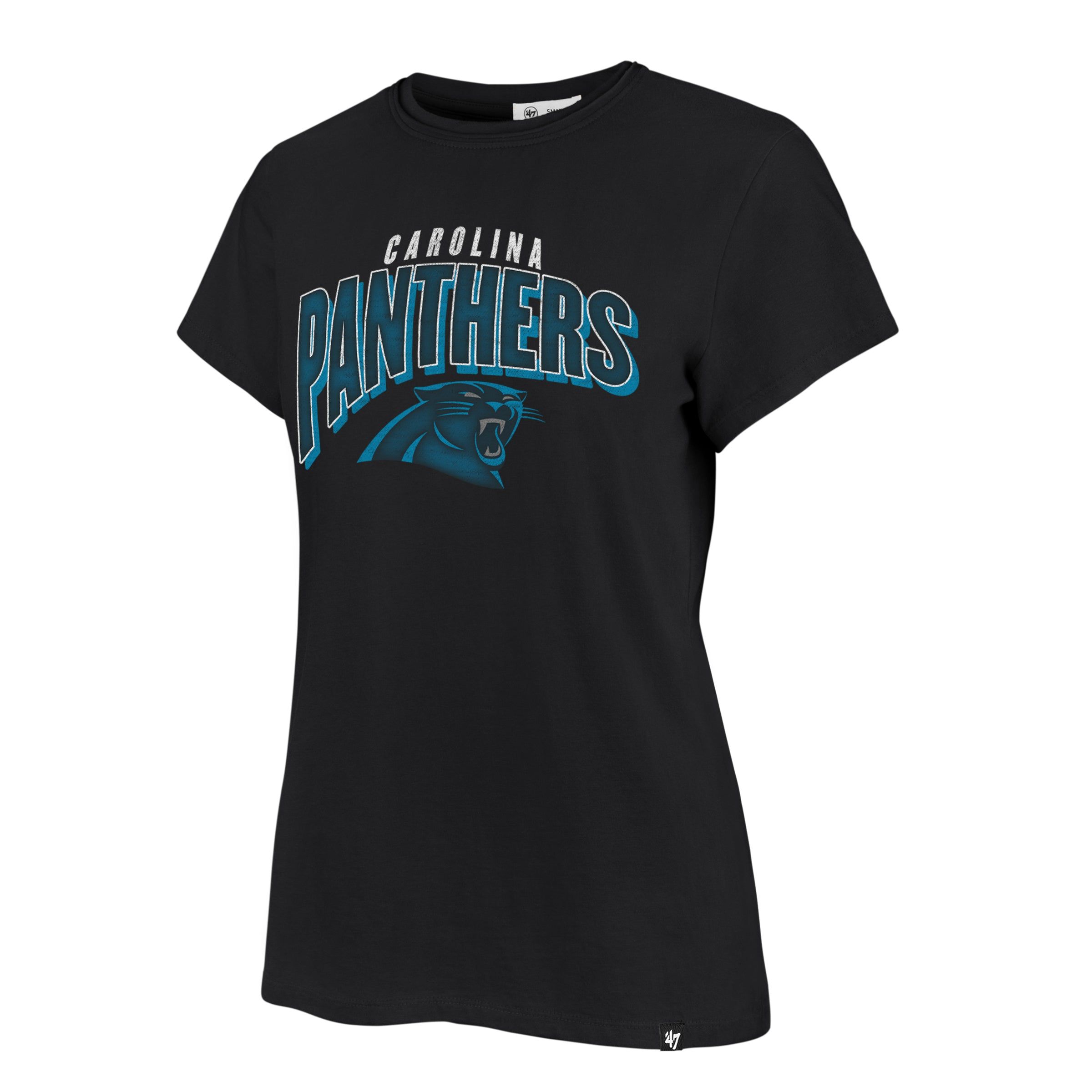 CAROLINA PANTHERS TREASURE '47 FRANKIE TEE WOMENS sold by 47