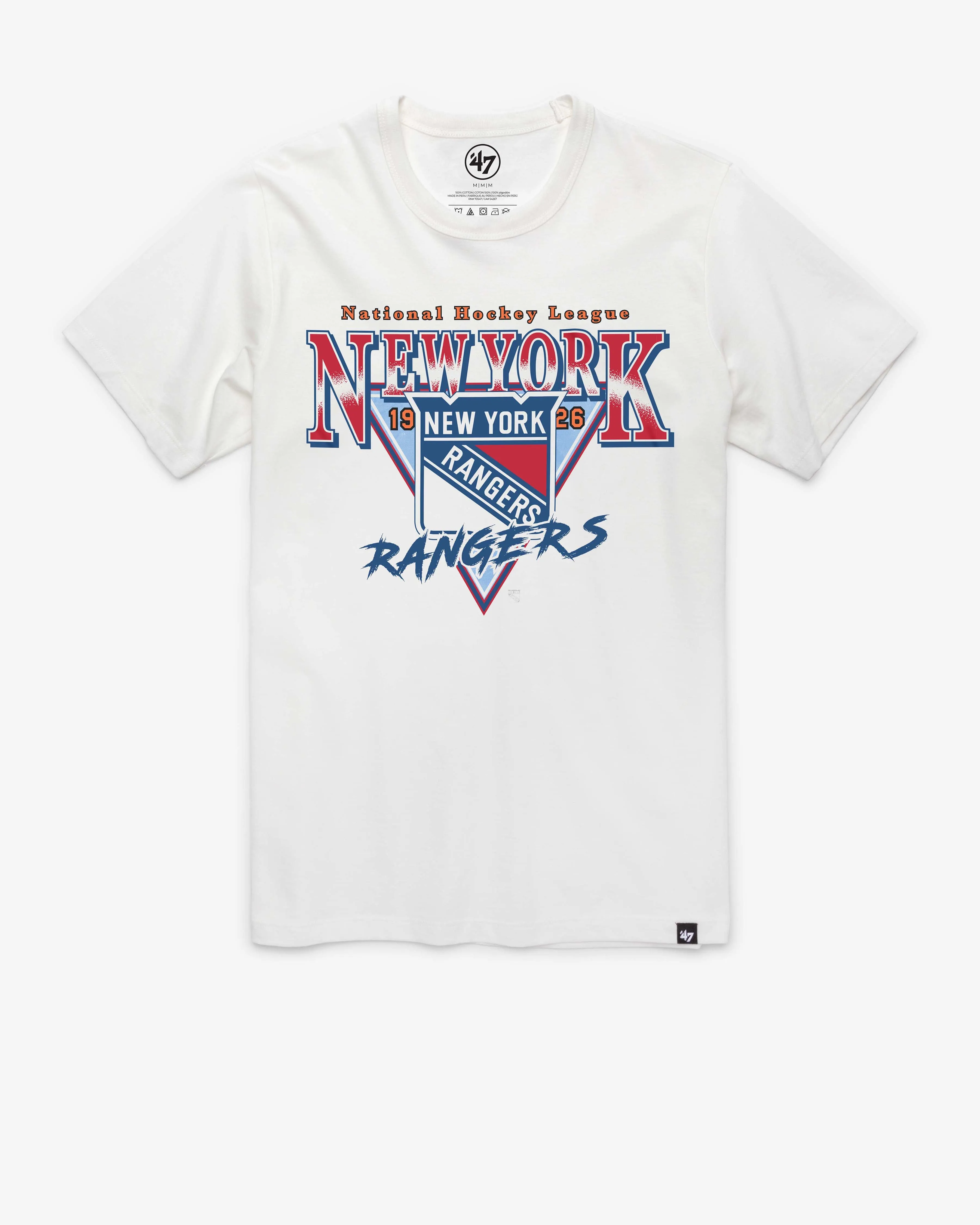NEW YORK RANGERS SHARP SHOOTER '47 FRANKLIN TEE sold by 47