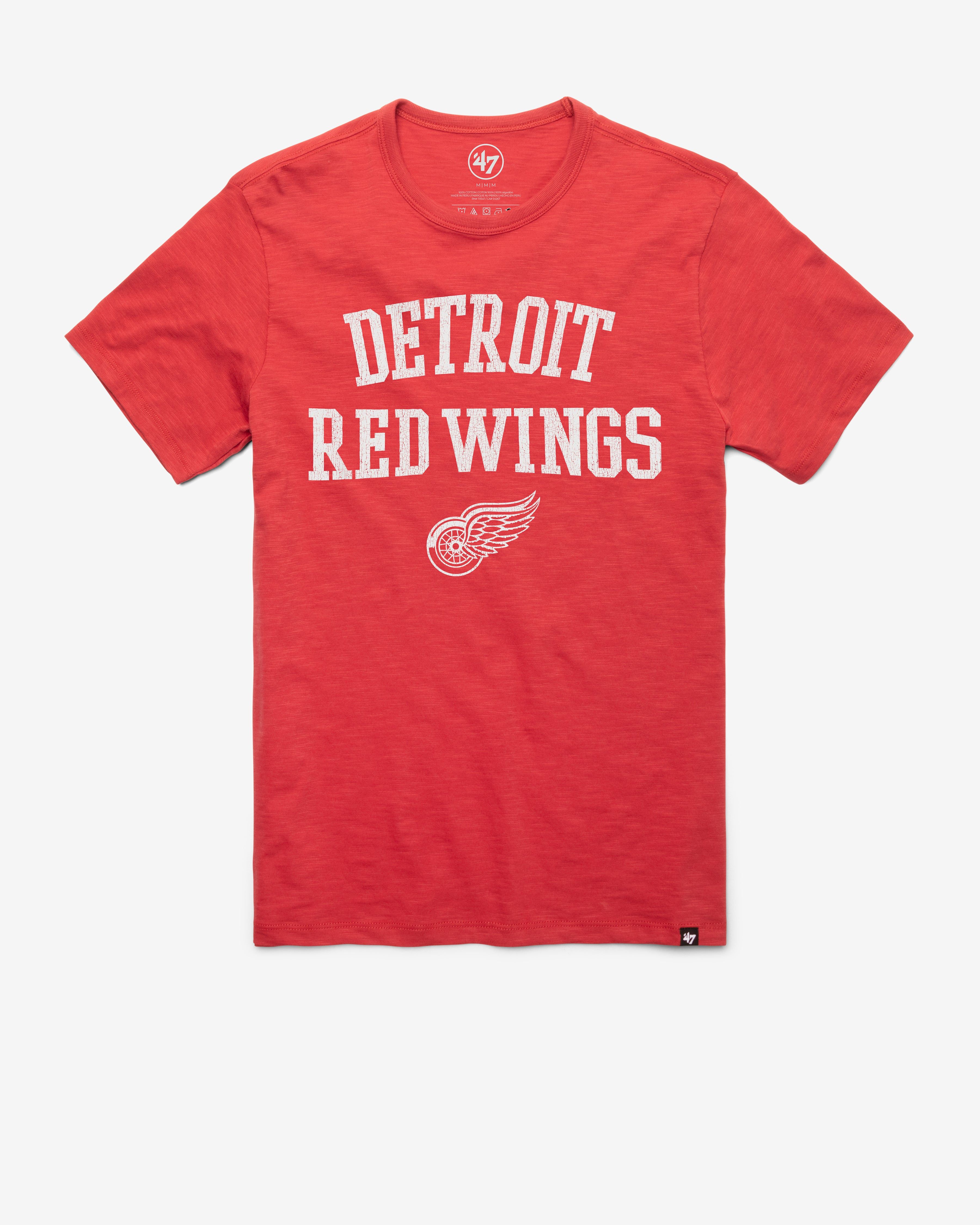 DETROIT RED WINGS TRACK '47 SCRUM TEE sold by 47