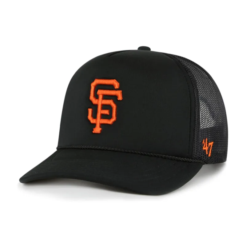 SAN FRANCISCO GIANTS FOAM FRONT MESH '47 TRUCKER sold by 47