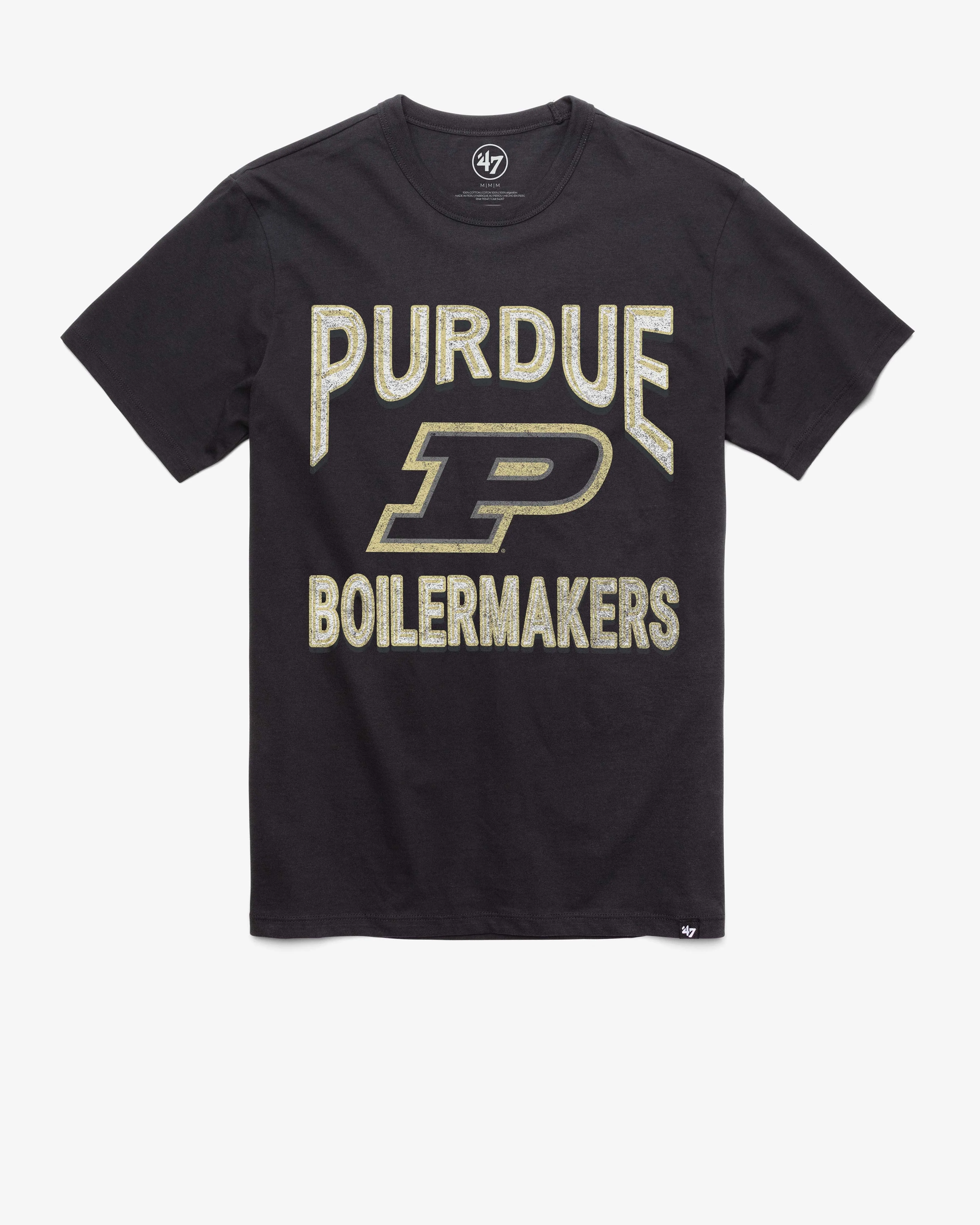 PURDUE BOILERMAKERS FAN OUT '47 FRANKLIN TEE sold by 47