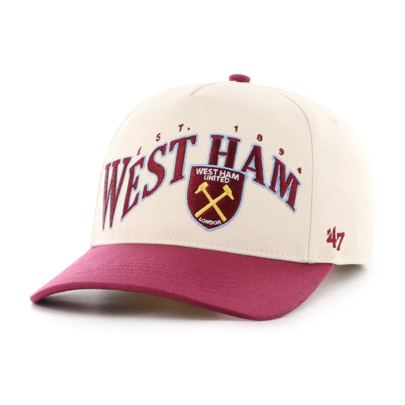WEST HAM UNITED WAVE '47 HITCH Parallel