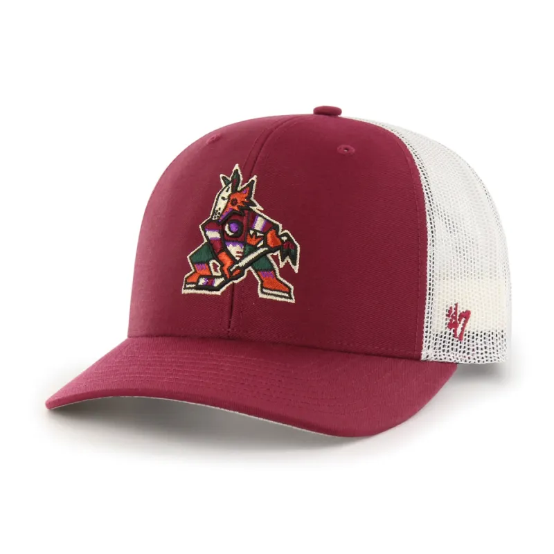ARIZONA COYOTES '47 TRUCKER made by 47