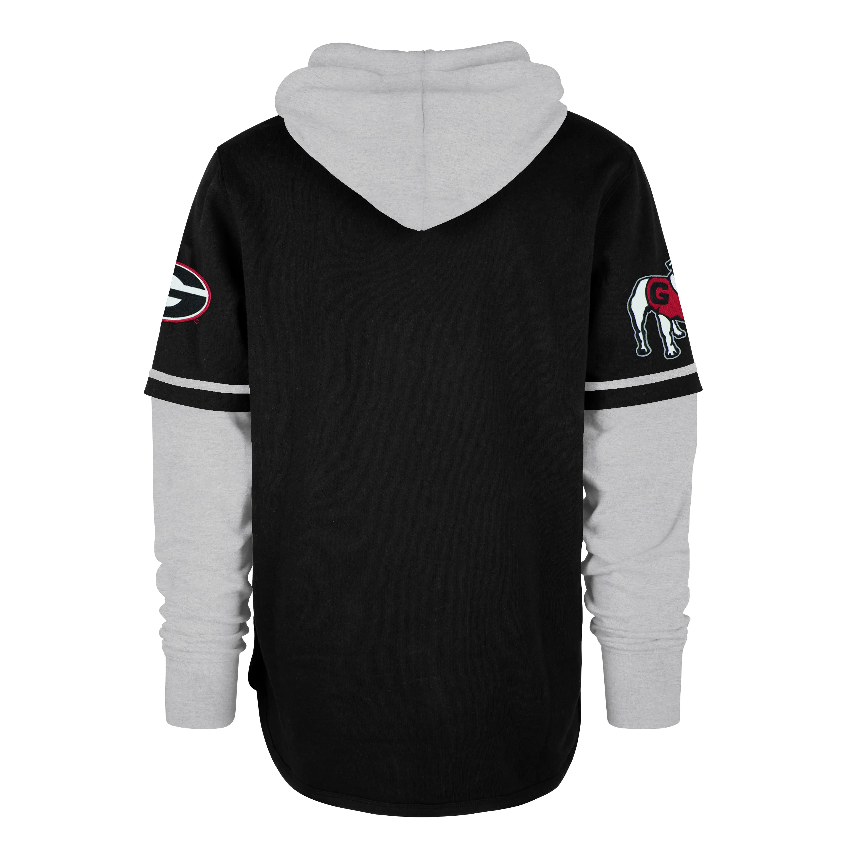 GEORGIA BULLDOGS TRIFECTA '47 SHORTSTOP PULLOVER HOOD sold by 47 product image thumbnail 2