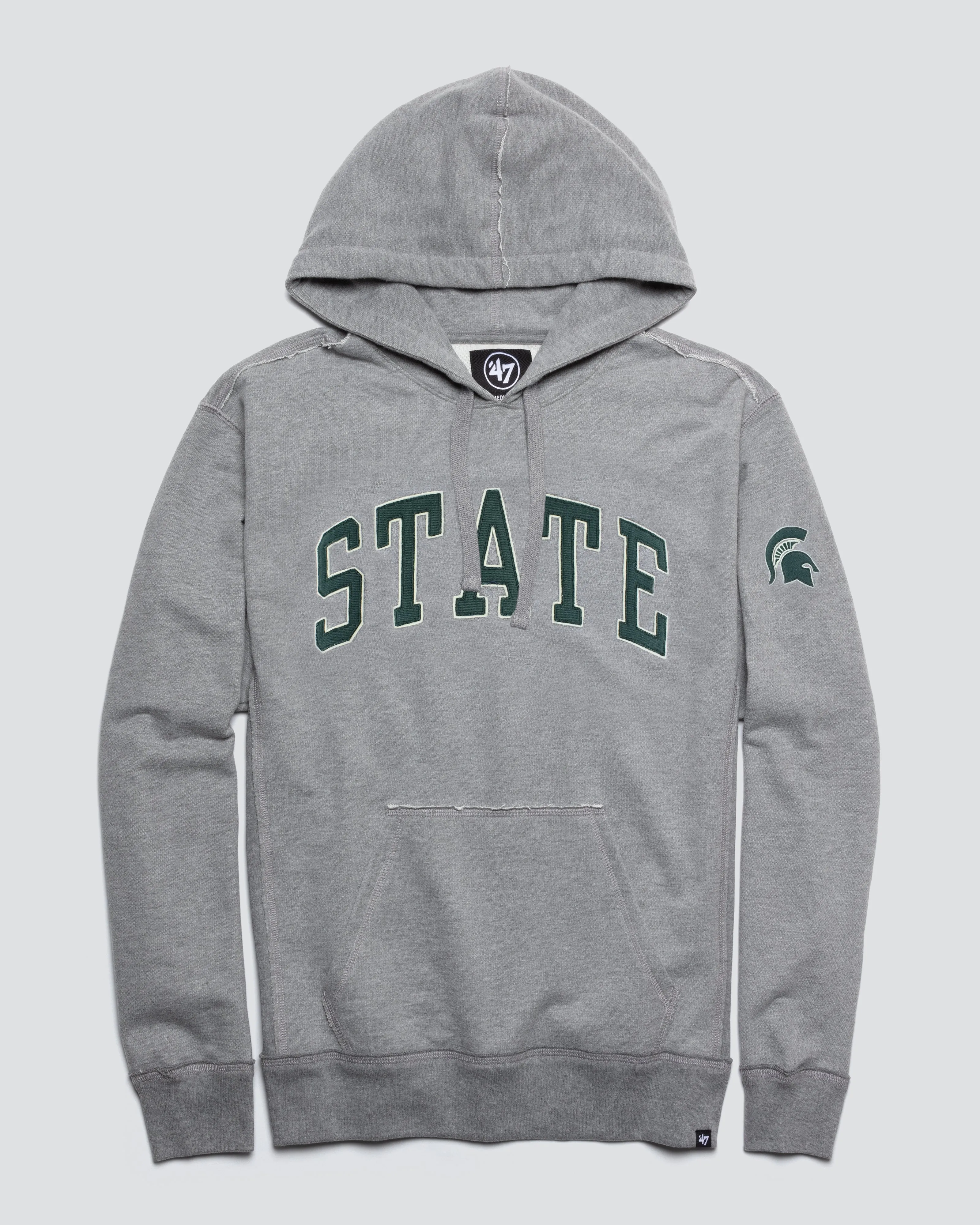 MICHIGAN STATE SPARTANS RELIC '47 HARRIS SCRIMMAGE HOOD sold by 47