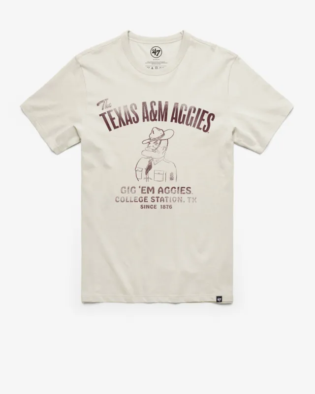 TEXAS A&M AGGIES VINTAGE WIDE OPEN '47 FRANKLIN TEE made by 47