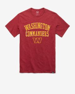 WASHINGTON COMMANDERS TRACK '47 SCRUM TEE sold by 47