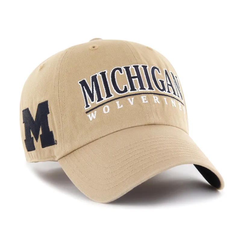 MICHIGAN WOLVERINES DISTRICT '47 CLEAN UP sold by 47