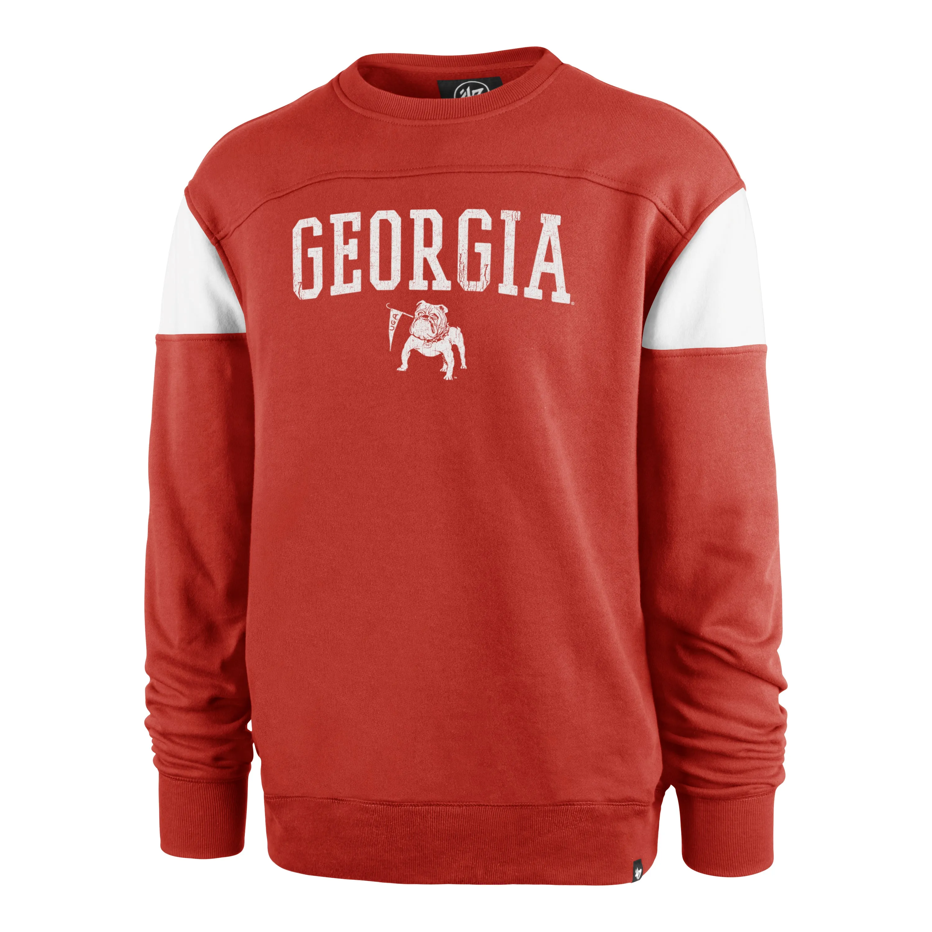 GEORGIA BULLDOGS VINTAGE GROUNDBREAK '47 ONSET CREW sold by 47