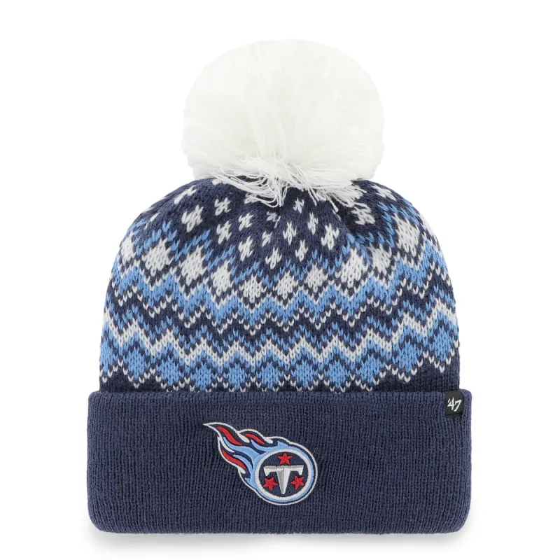 TENNESSEE TITANS ELSA '47 CUFF KNIT WOMENS sold by 47