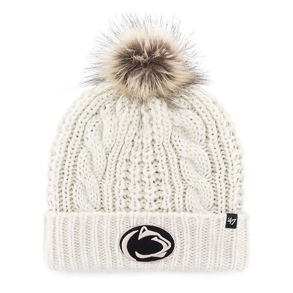 PENN STATE NITTANY LIONS MEEKO '47 WOMEN'S CUFF KNIT sold by 47