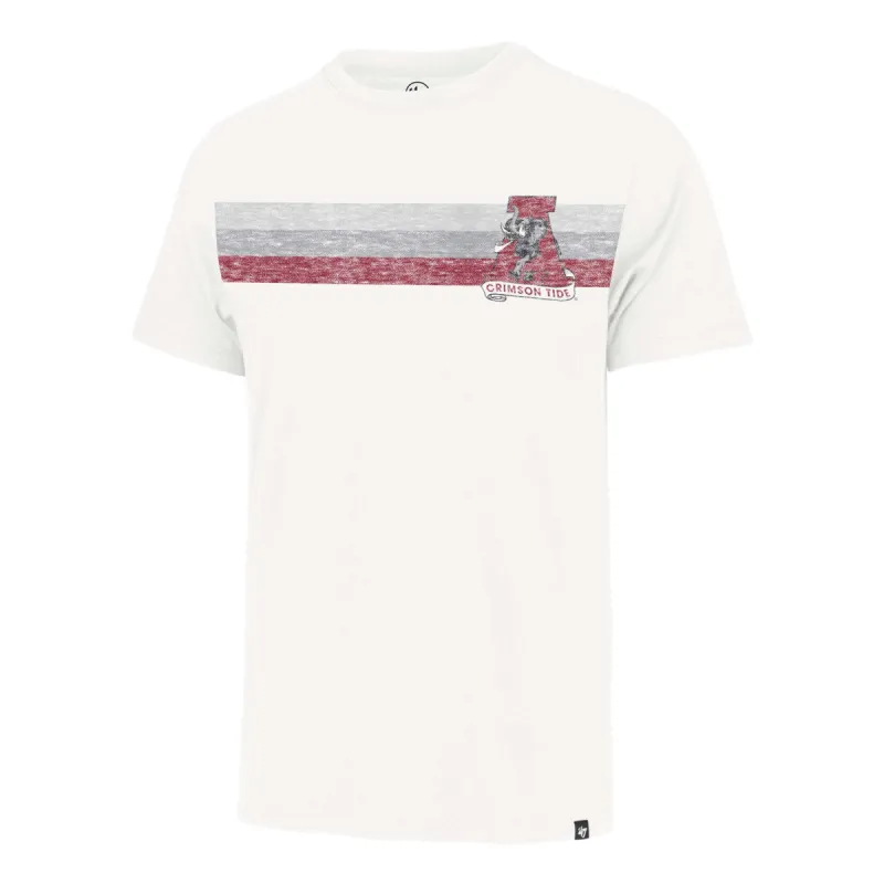 ALABAMA CRIMSON TIDE VINTAGE KELSO BOND '47 FRANKLIN TEE sold by 47