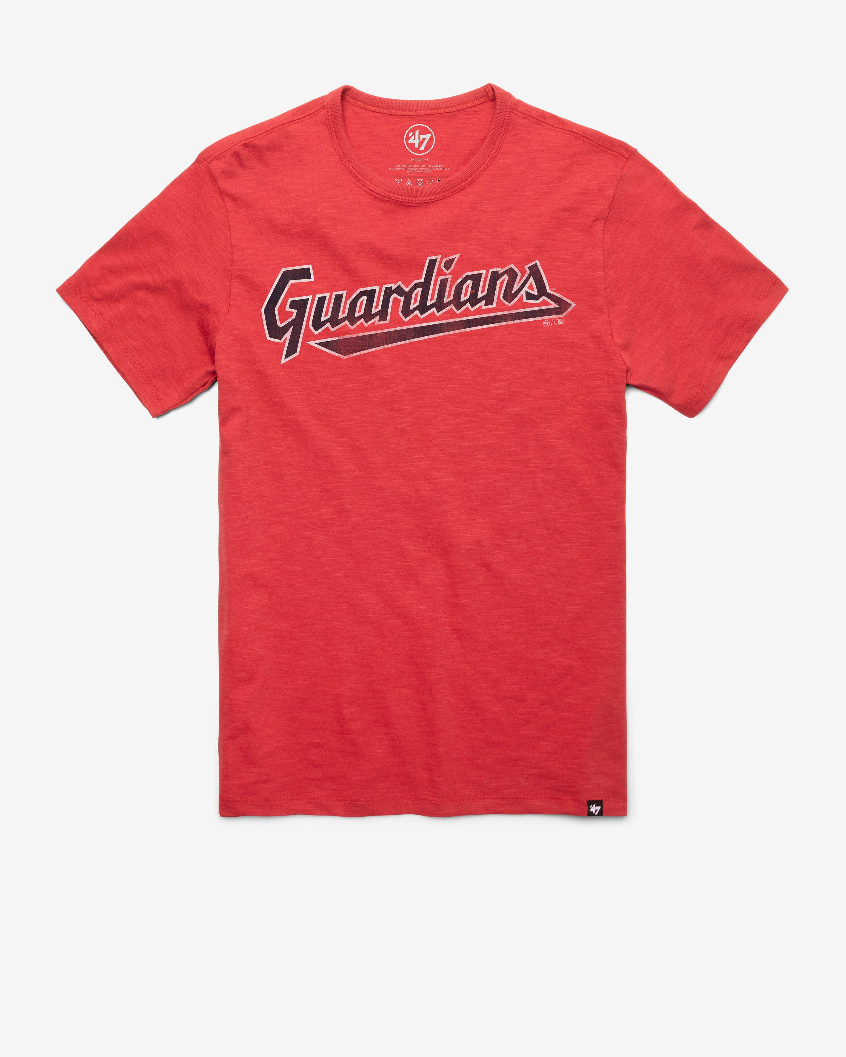 CLEVELAND GUARDIANS GRIT WORDMARK '47 SCRUM TEE sold by 47