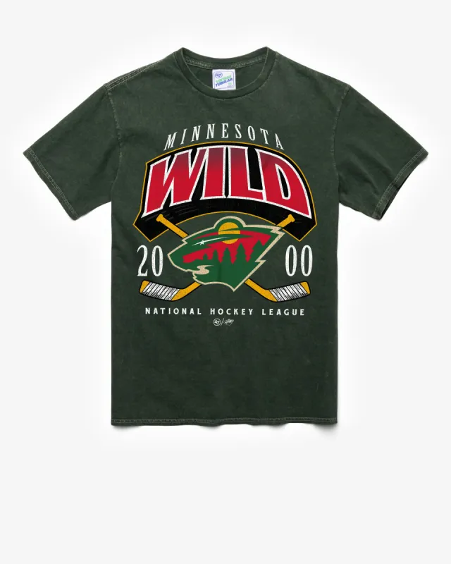 MINNESOTA WILD LOCKER VINTAGE '47 TUBULAR TEE sold by 47