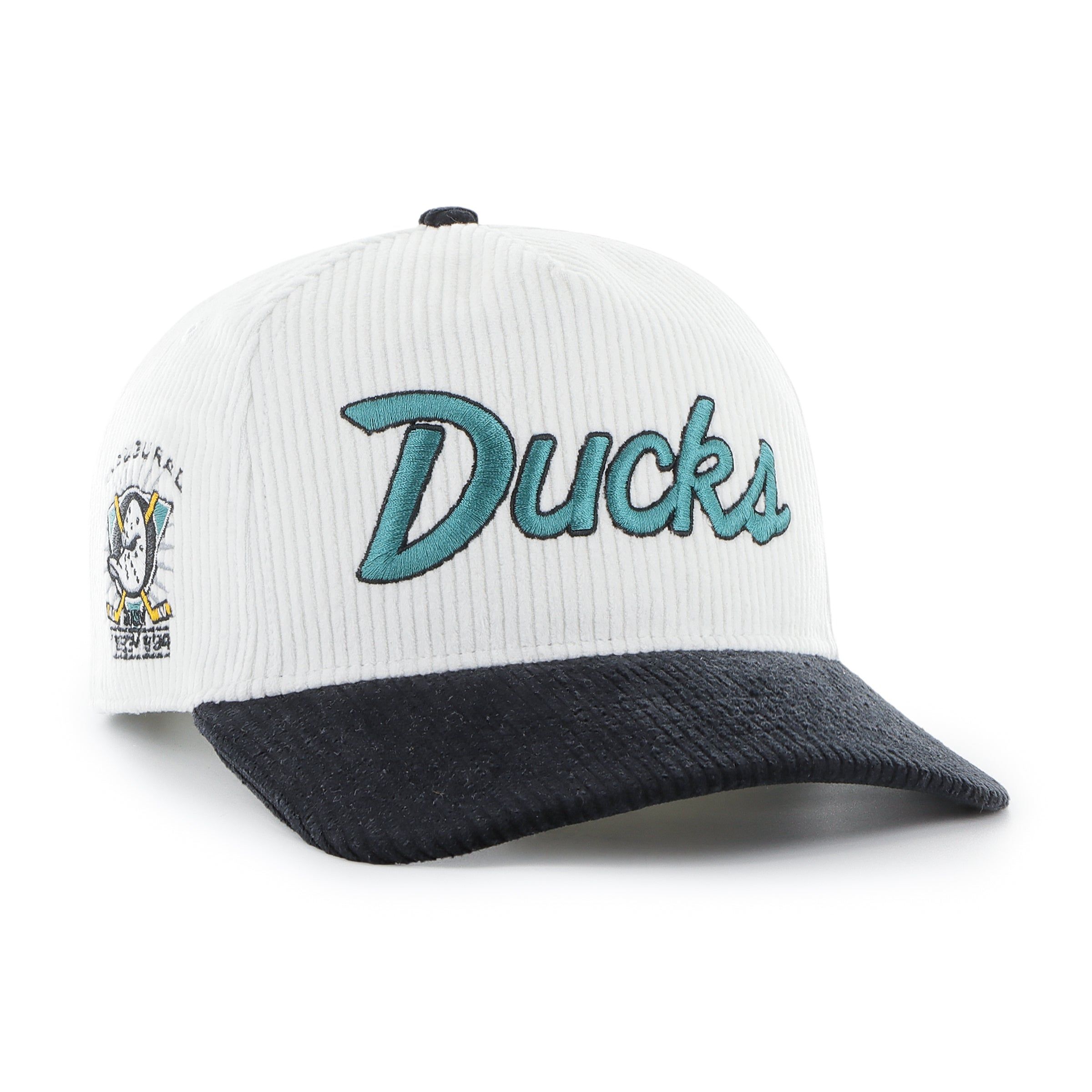 ANAHEIM DUCKS VINTAGE CROSSTOWN CORD ARCH TT '47 HITCH sold by 47