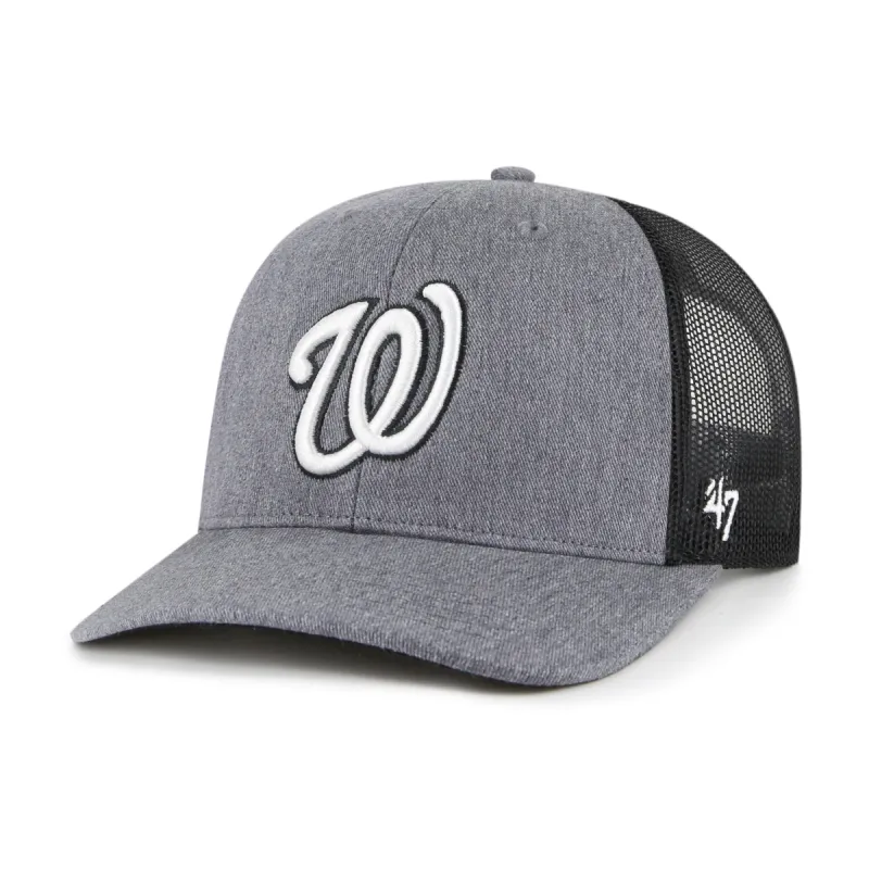 WASHINGTON NATIONALS CARBON '47 TRUCKER sold by 47