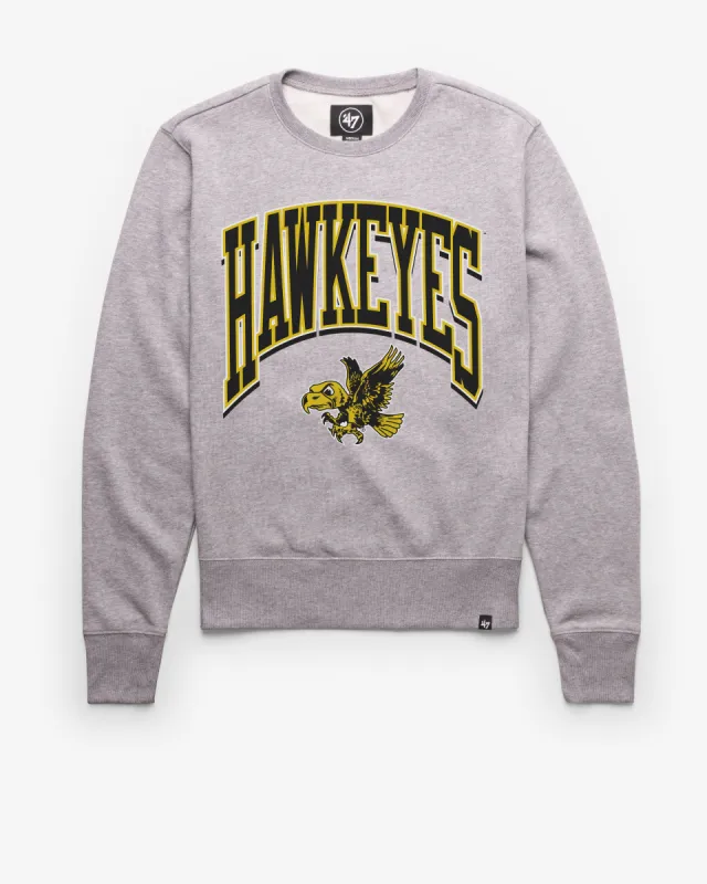 IOWA HAWKEYES VINTAGE WALK TALL '47 HEADLINE CREW sold by 47