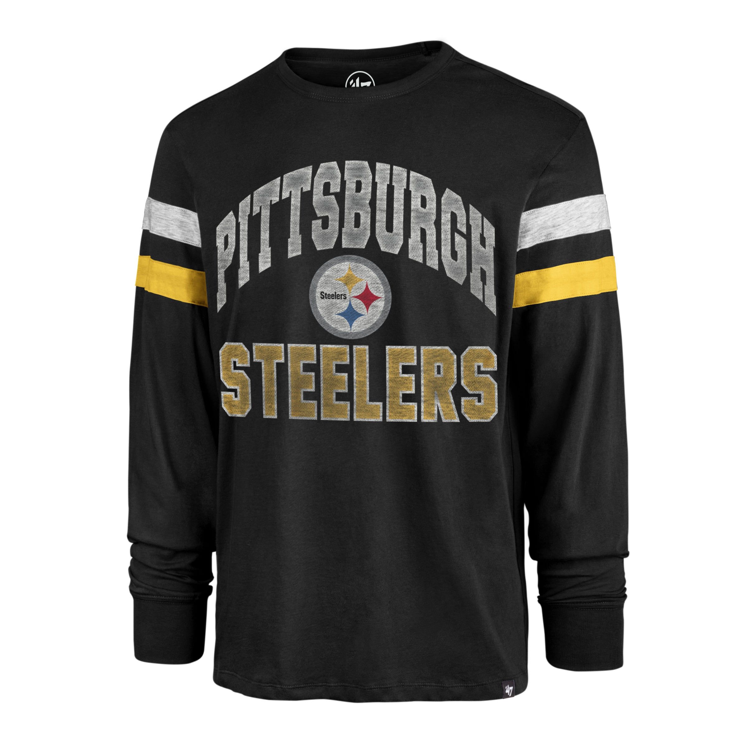 PITTSBURGH STEELERS '47 IRVING LONG SLEEVE sold by 47