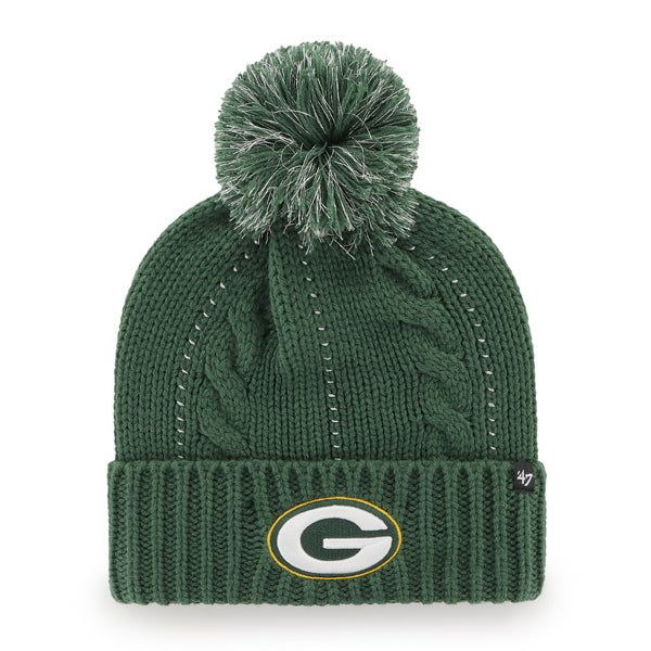 GREEN BAY PACKERS BAUBLE '47 CUFF KNIT WOMENS sold by 47