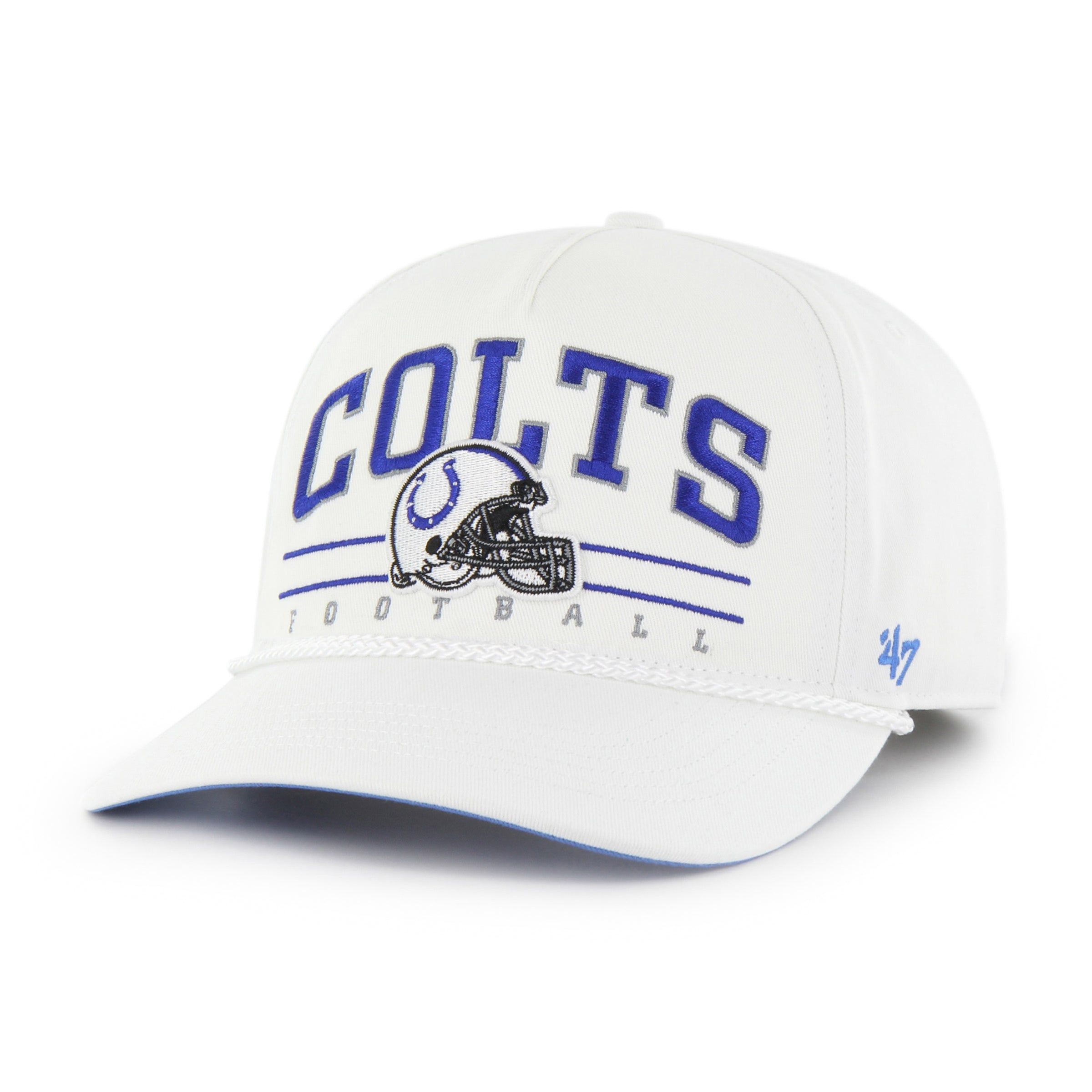 INDIANAPOLIS COLTS ROSCOE '47 HITCH RF sold by 47