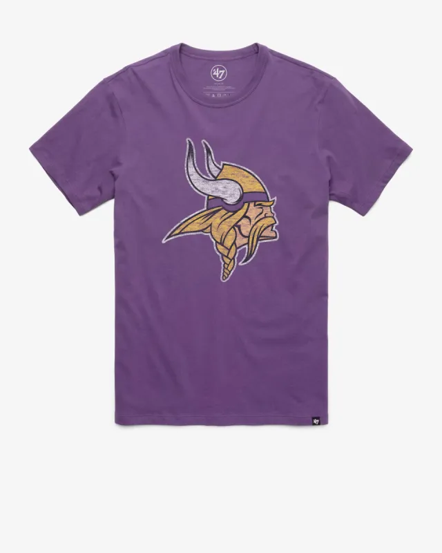 MINNESOTA VIKINGS PREMIER '47 FRANKLIN TEE sold by 47