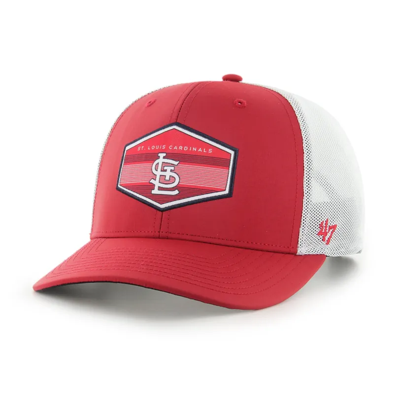ST. LOUIS CARDINALS BURGESS '47 TRUCKER sold by 47