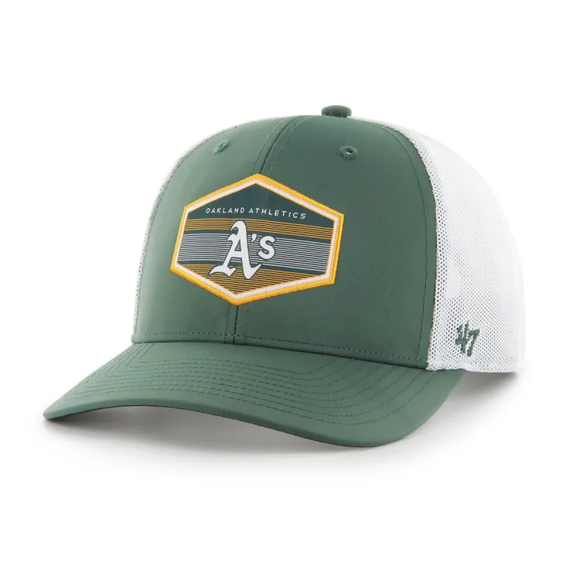 OAKLAND ATHLETICS BURGESS '47 TRUCKER sold by 47