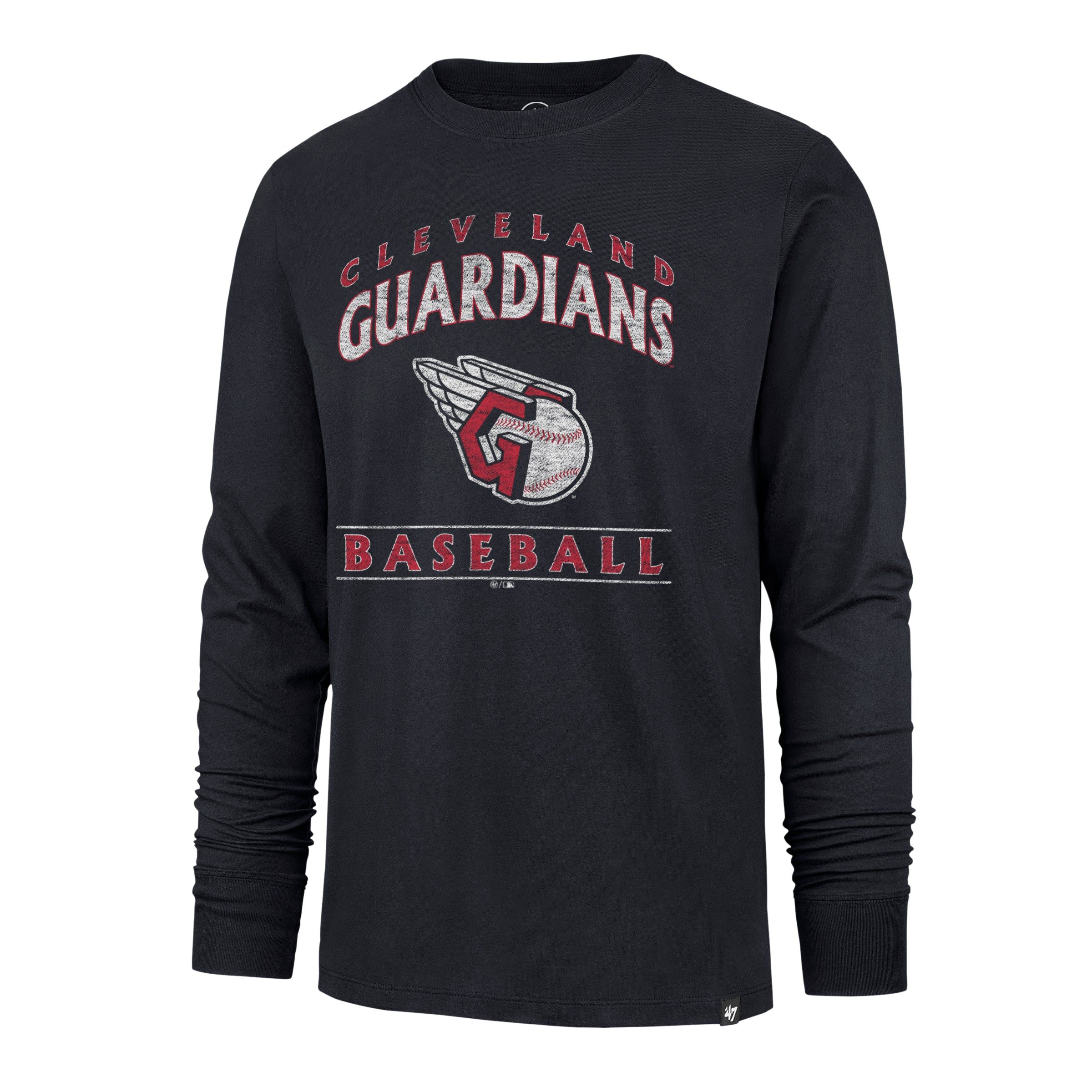 CLEVELAND GUARDIANS DISSIPATE '47 FRANKLIN LONG SLEEVE TEE sold by 47