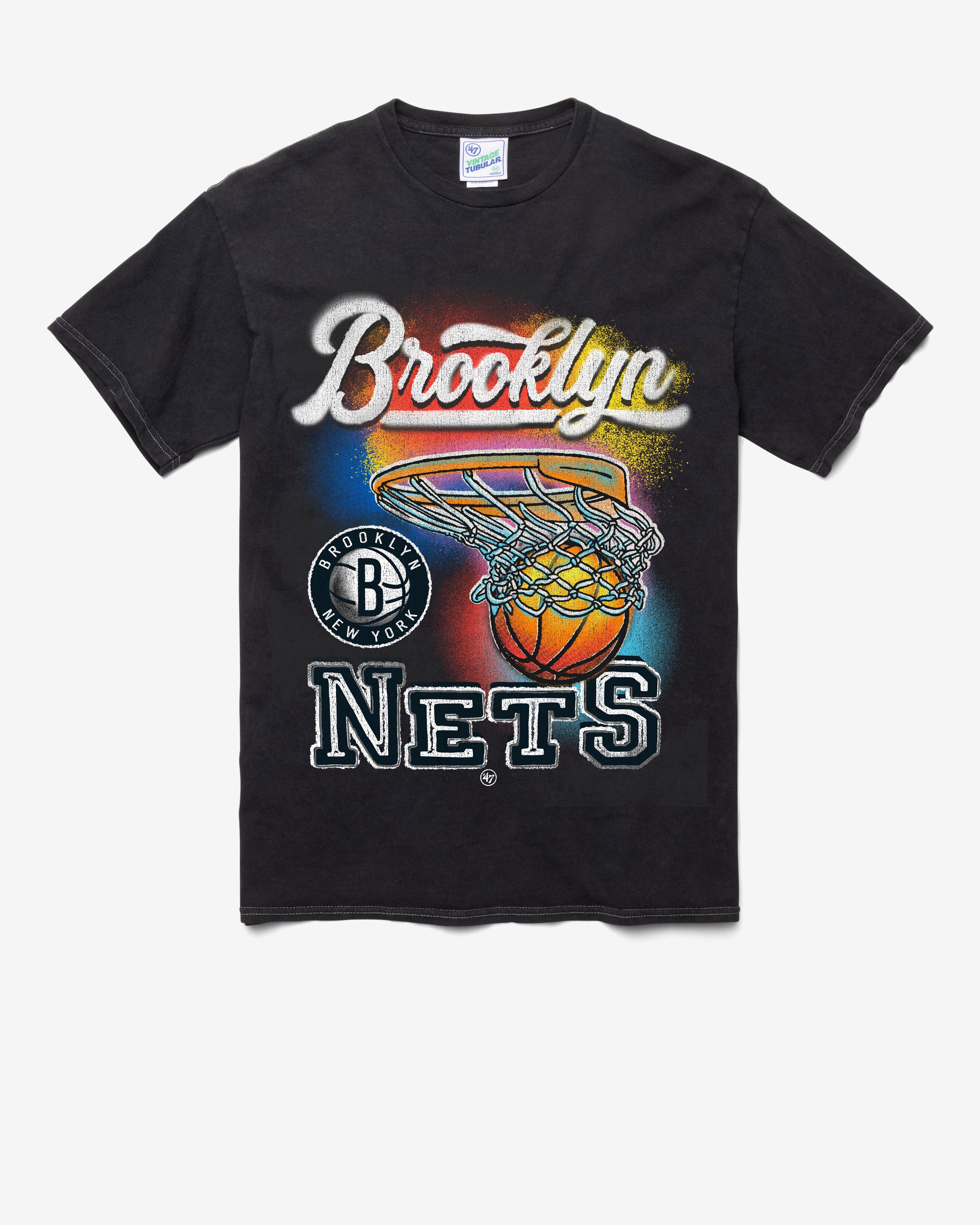 BROOKLYN NETS LOCKER VINTAGE '47 TUBULAR TEE sold by 47