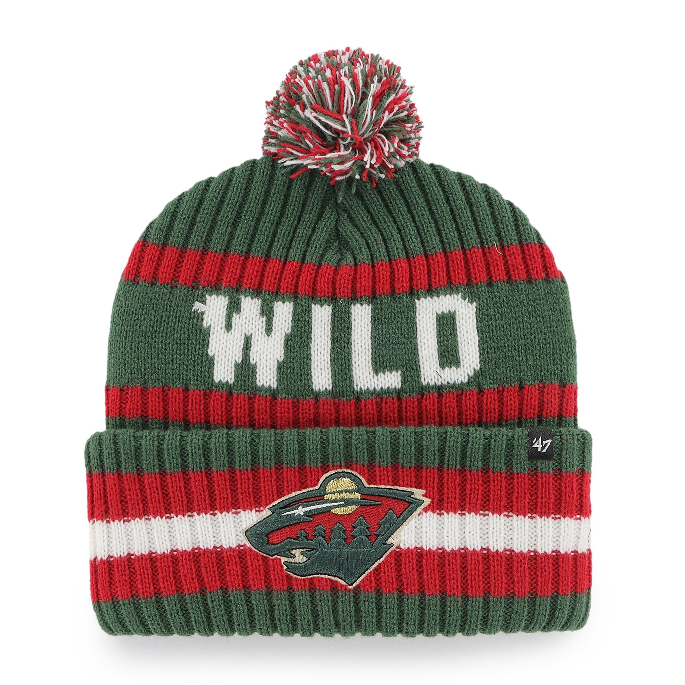 MINNESOTA WILD BERING '47 CUFF KNIT sold by 47