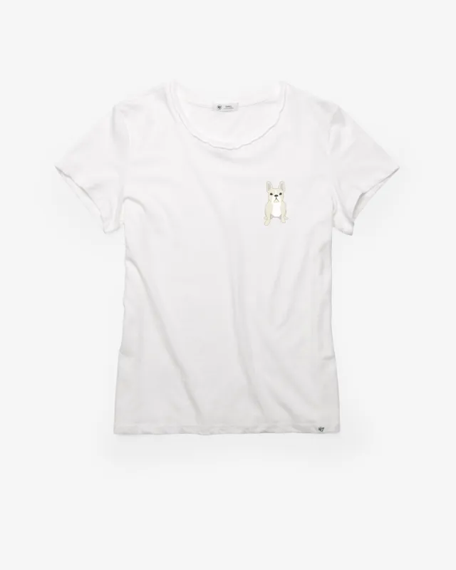 BULLDOG IMPRINT '47 FRANKIE TEE WOMENS sold by 47