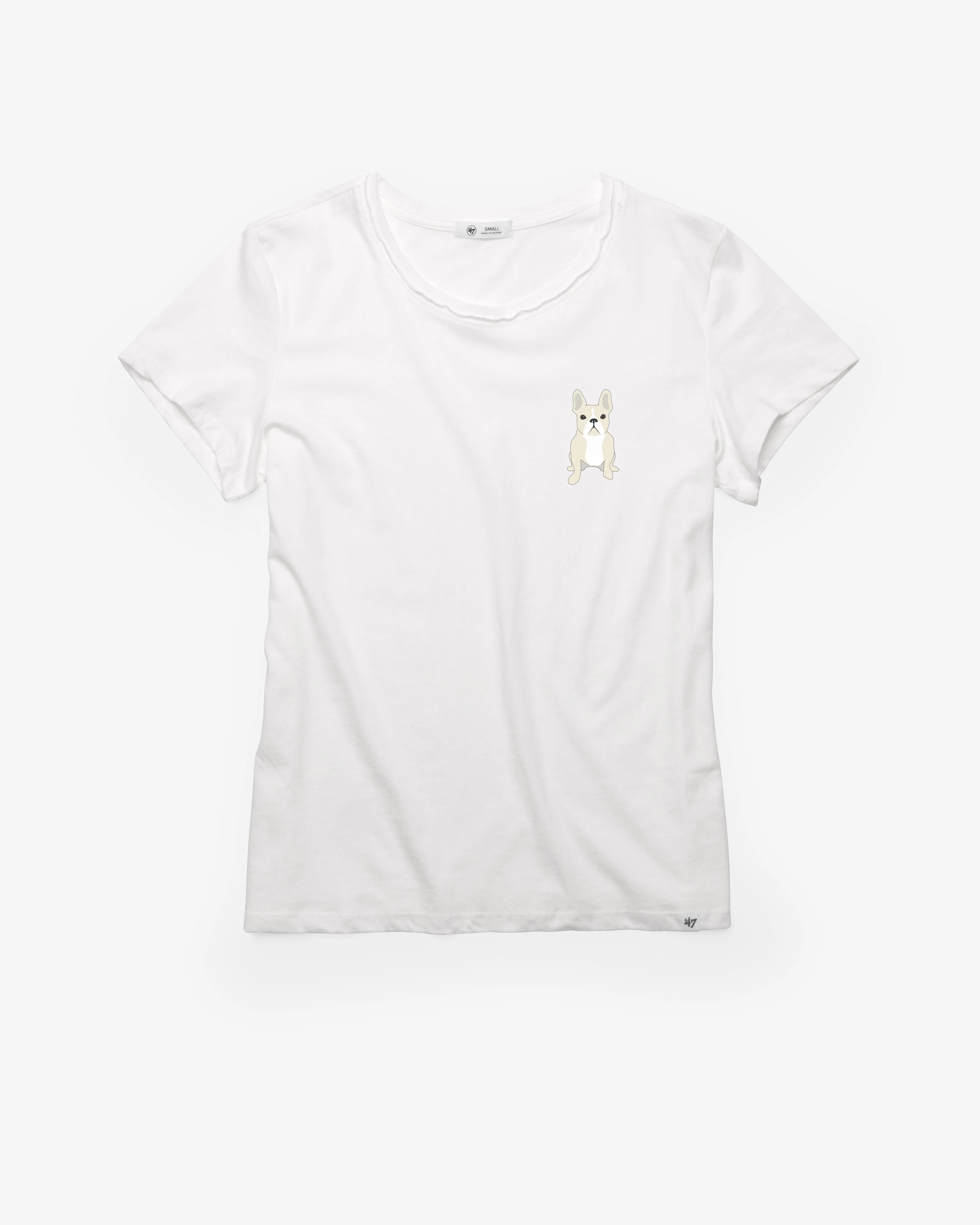 BULLDOG IMPRINT '47 FRANKIE TEE WOMENS sold by 47