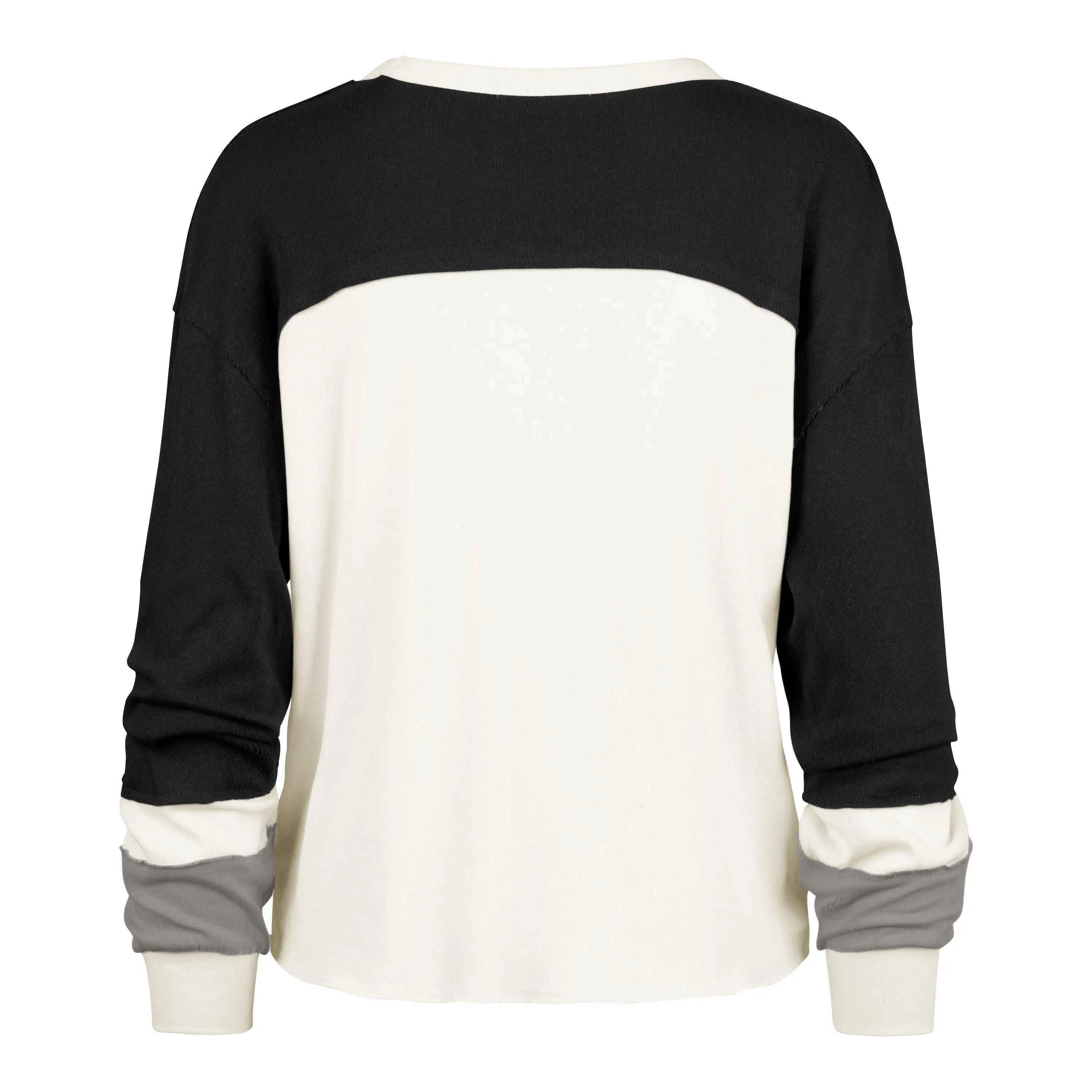 NEW YORK JETS HISTORIC GRIDIRON CURVE '47 TONI LONG SLEEVE TEE WOMENS sold by 47 product image thumbnail 2