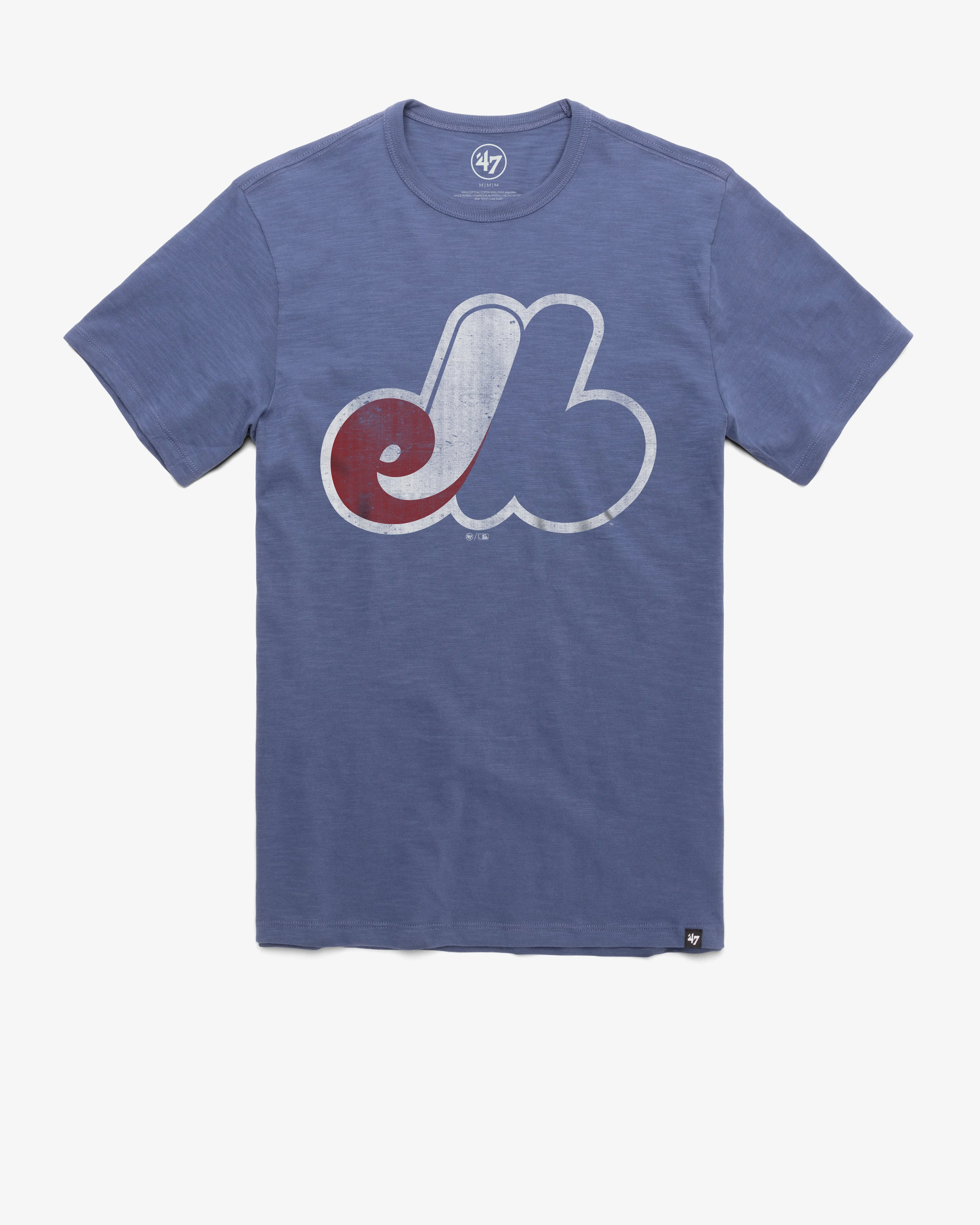 MONTREAL EXPOS COOPERSTOWN GRIT '47 SCRUM TEE sold by 47