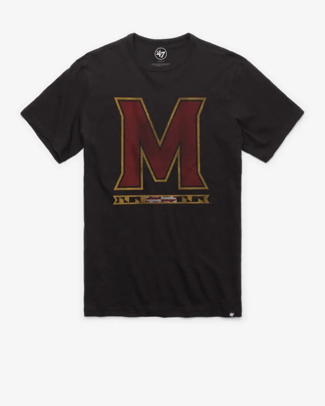 MARYLAND TERRAPINS GRIT '47 SCRUM TEE sold by 47