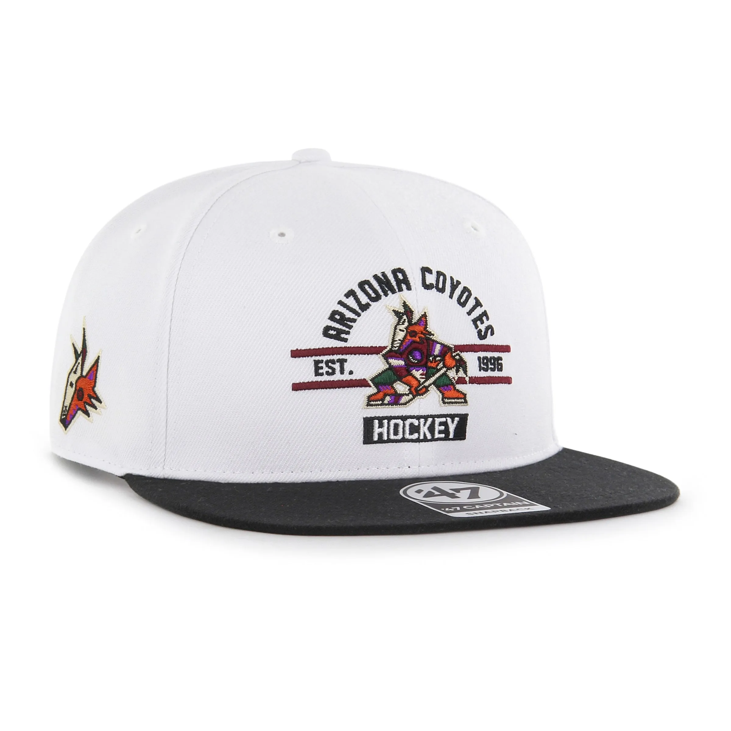ARIZONA COYOTES CLAUDE '47 CAPTAIN sold by 47