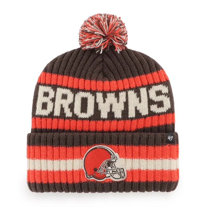 CLEVELAND BROWNS BERING '47 CUFF KNIT sold by 47