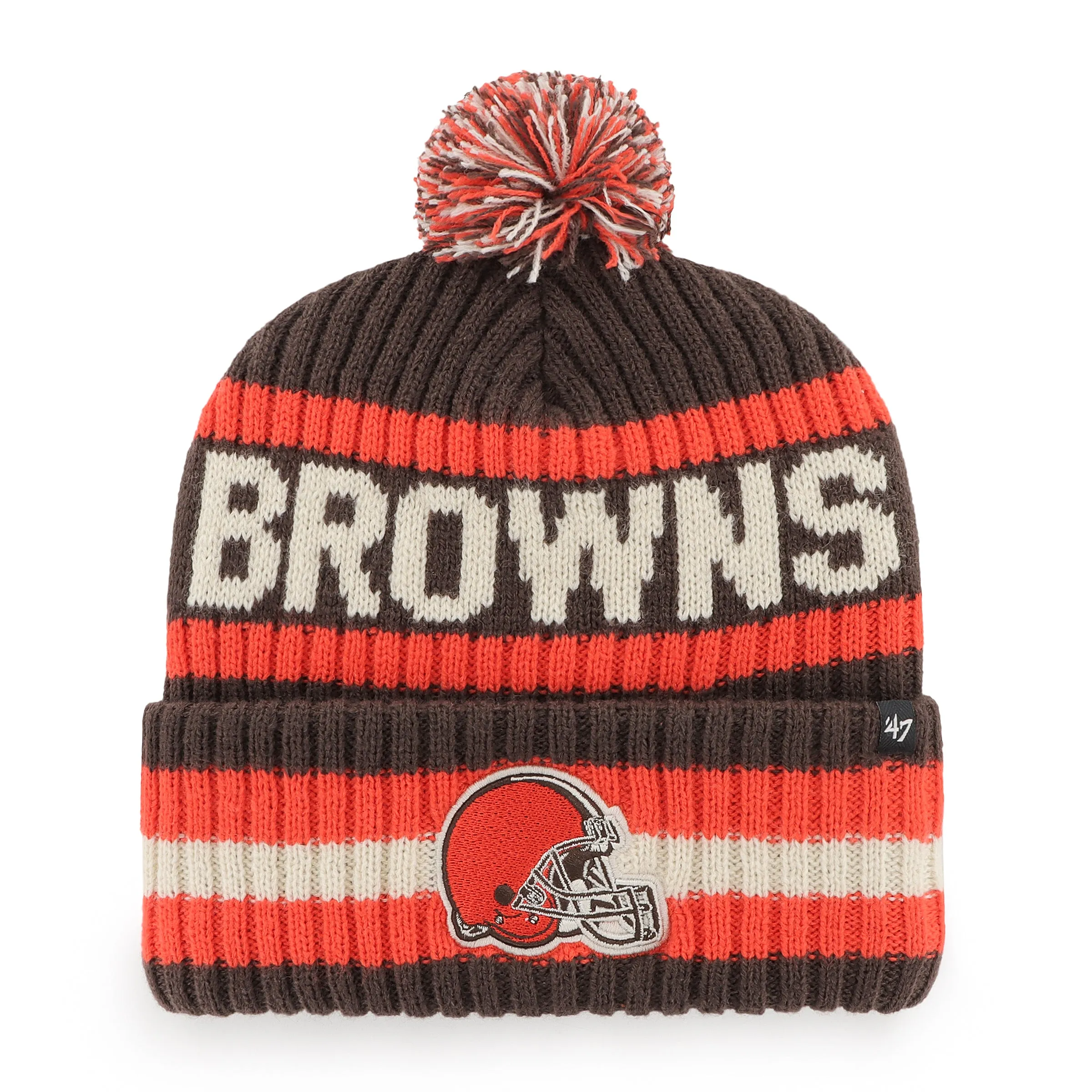 CLEVELAND BROWNS BERING '47 CUFF KNIT sold by 47
