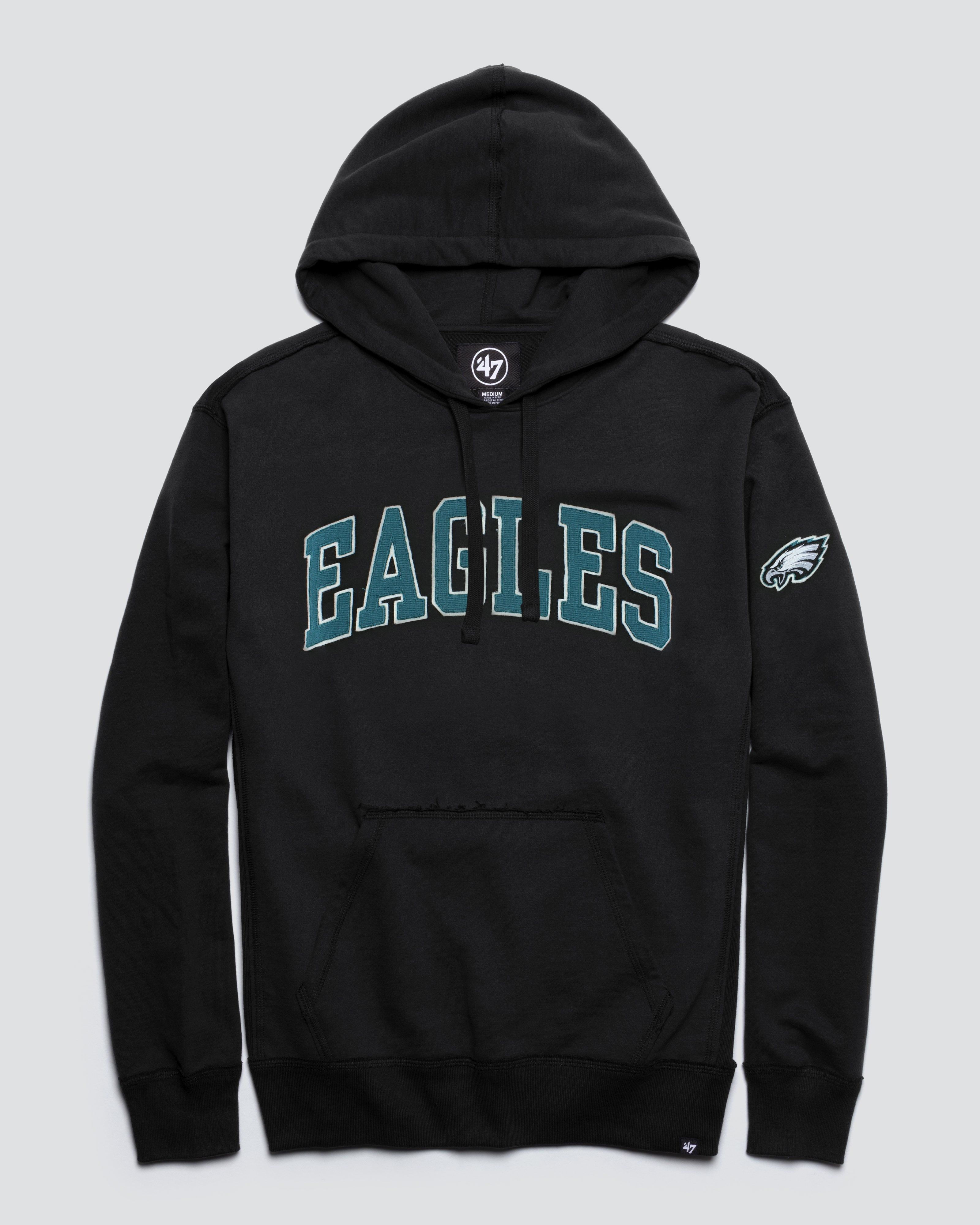 PHILADELPHIA EAGLES RELIC '47 HARRIS SCRIMMAGE HOOD sold by 47